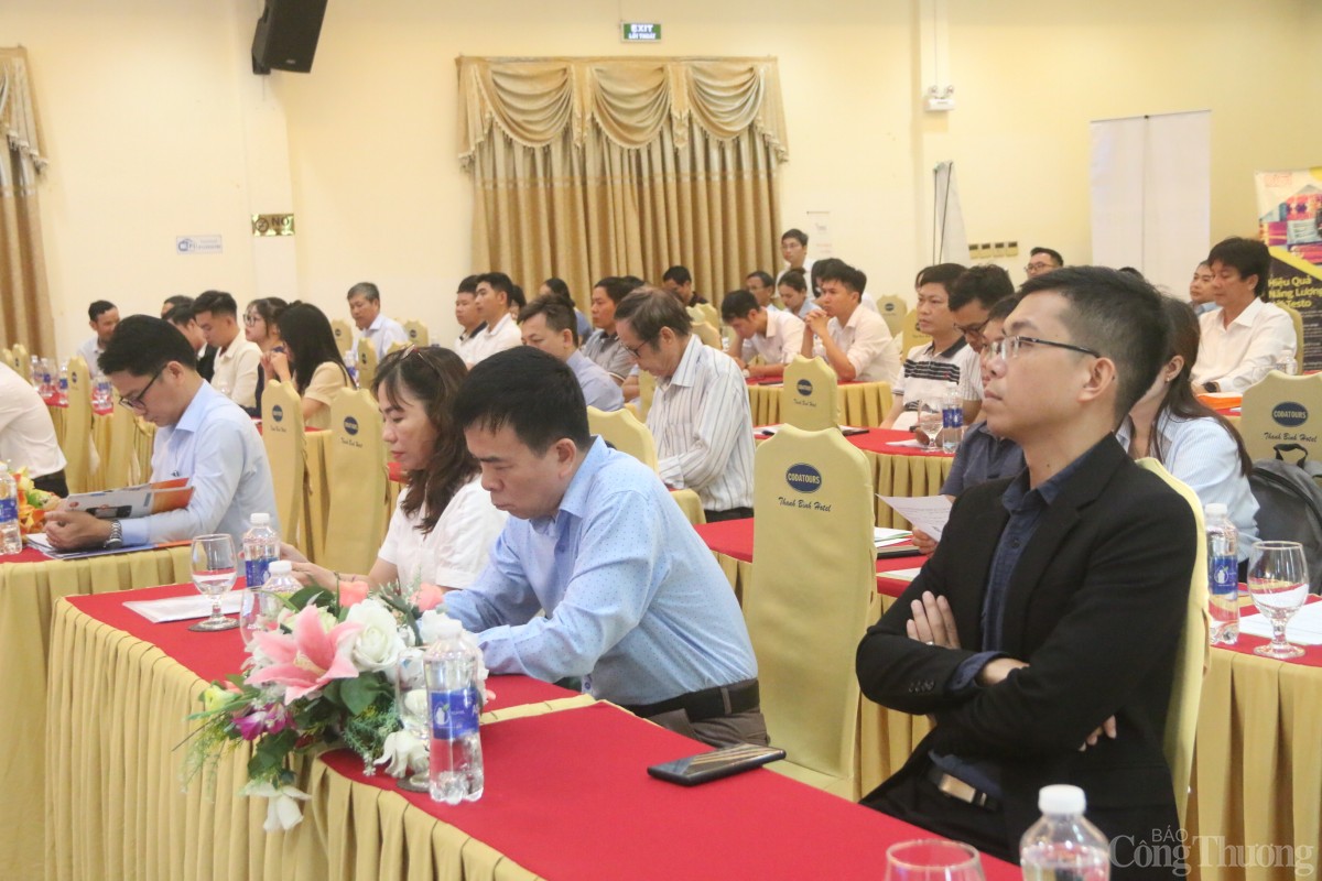 Sự kiện thu hút đông đảo doanh nghiệp tham gia Sự kiện thu hút đông đảo doanh nghiệp tham gia