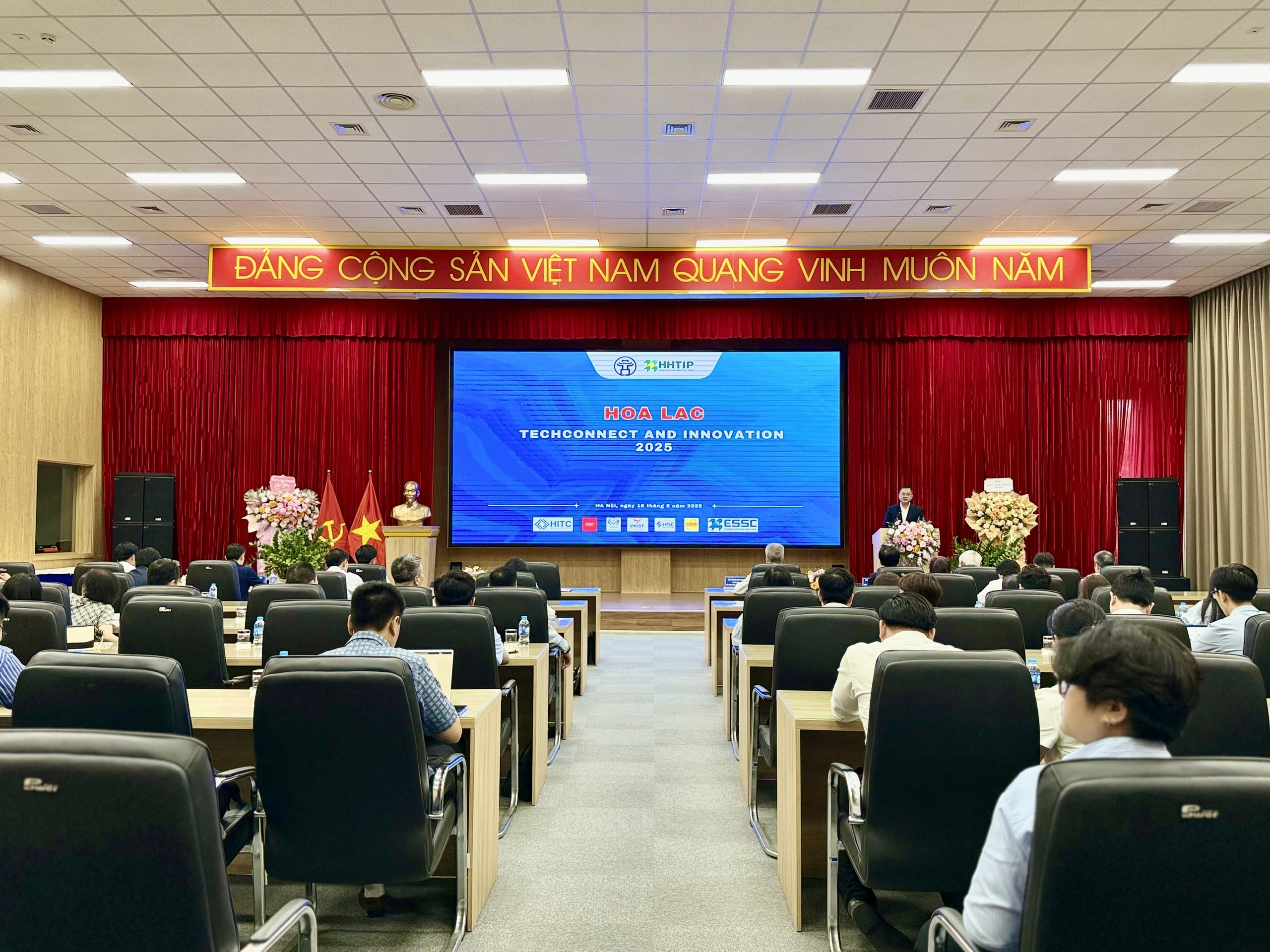 Hoalac Techconnect and Innovation 2025:Hội tụ và lan tỏa tinh hoa KHCN Hoalac Techconnect and Innovation 2025:Hội tụ và lan tỏa tinh hoa KHCN