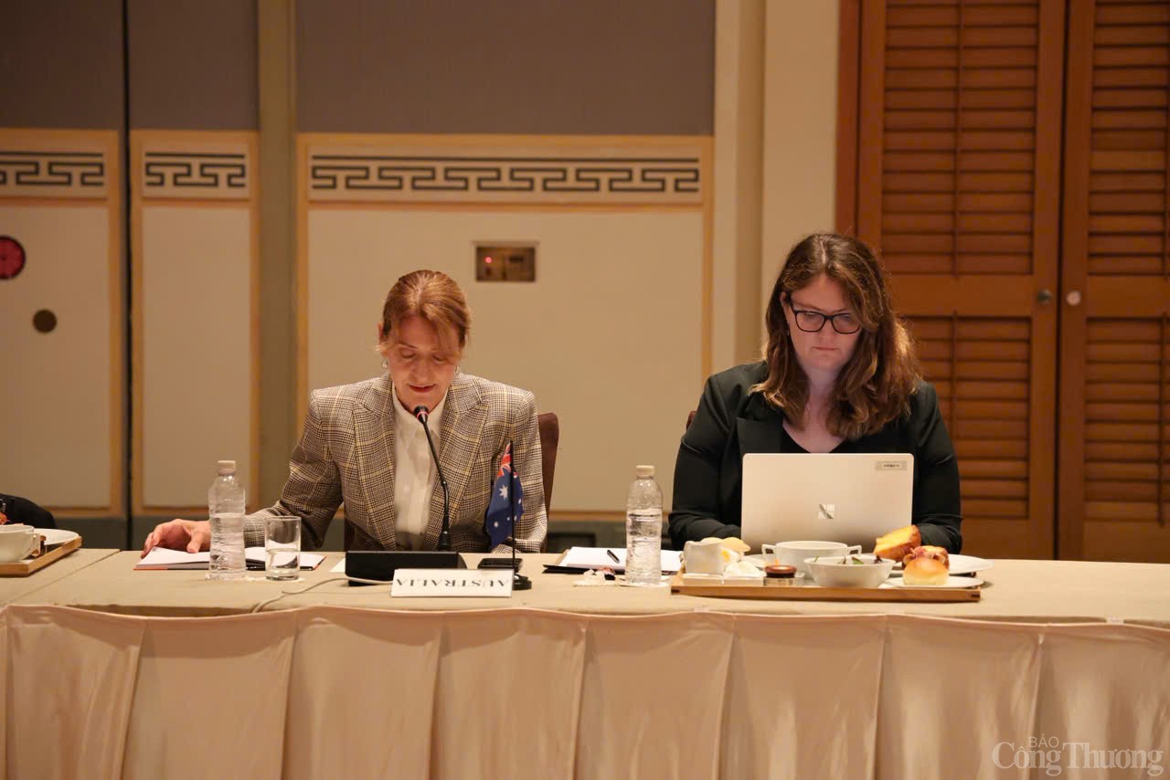 Chùm ảnh: Các hoạt động của Bộ trưởng Nguyễn Hồng Diên tại Hội nghị Bộ trưởng Thương mại APEC 2025