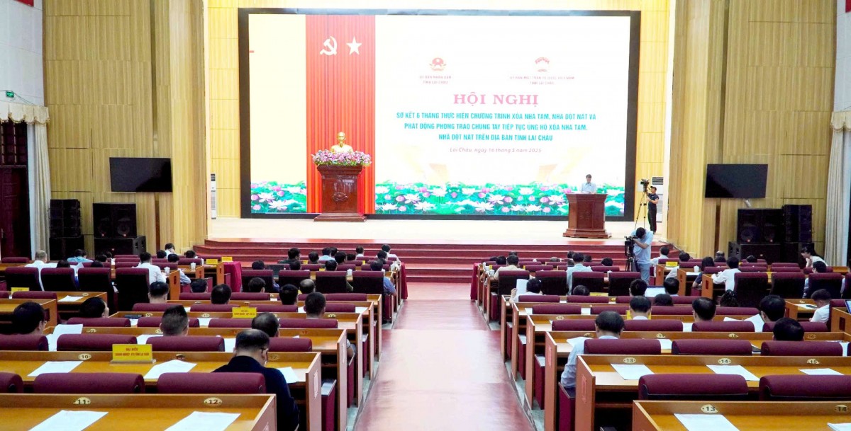 Lai Châu: Huy động được trên 392 tỷ đồng xóa nhà tạm, nhà dột nát Lai Châu: Huy động được trên 392 tỷ đồng xóa nhà tạm, nhà dột nát