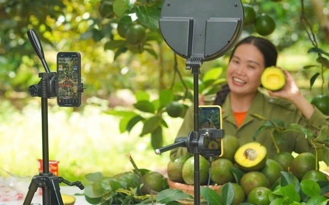thương mại điện tử là một trong những giải pháp then chốt để nâng cao giá trị sản phẩm nông thôn. Ảnh: Ánh Dương