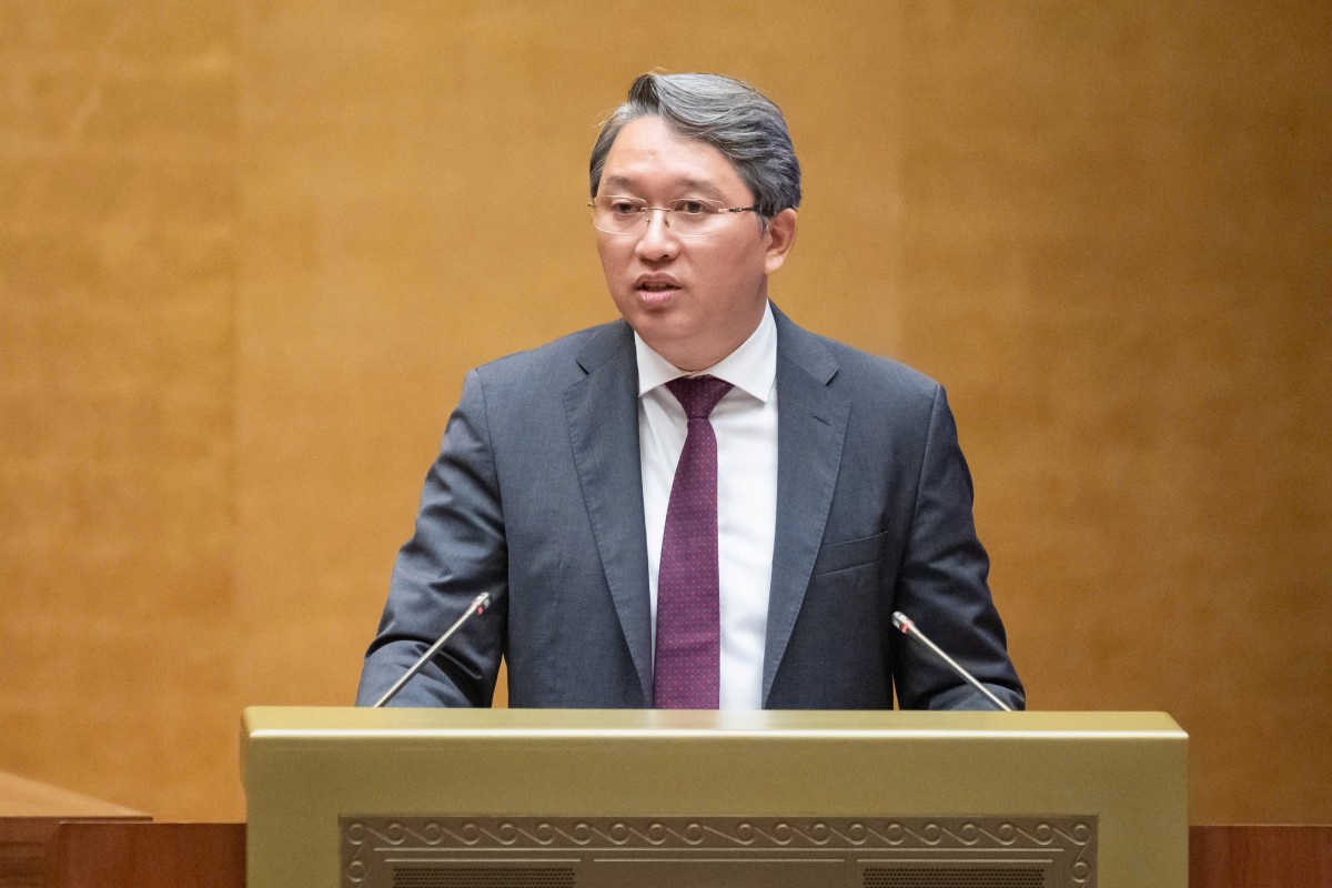 Bộ trưởng Bộ Tư pháp Nguyễn Hải Ninh 