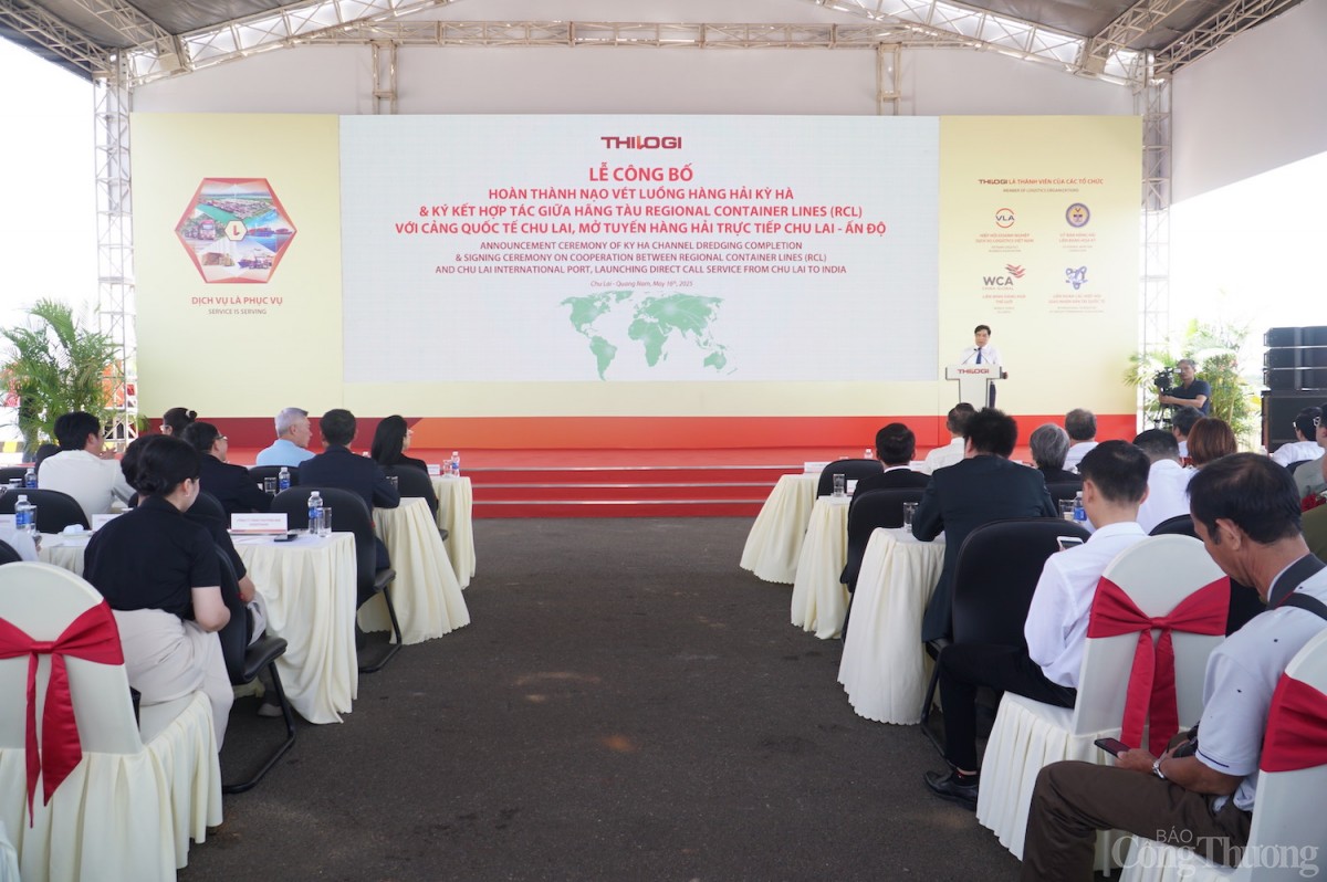 Quảng Nam:Công bố hoàn thành nạo vét luồng hàng hải Kỳ Hà Quảng Nam:Công bố hoàn thành nạo vét luồng hàng hải Kỳ Hà