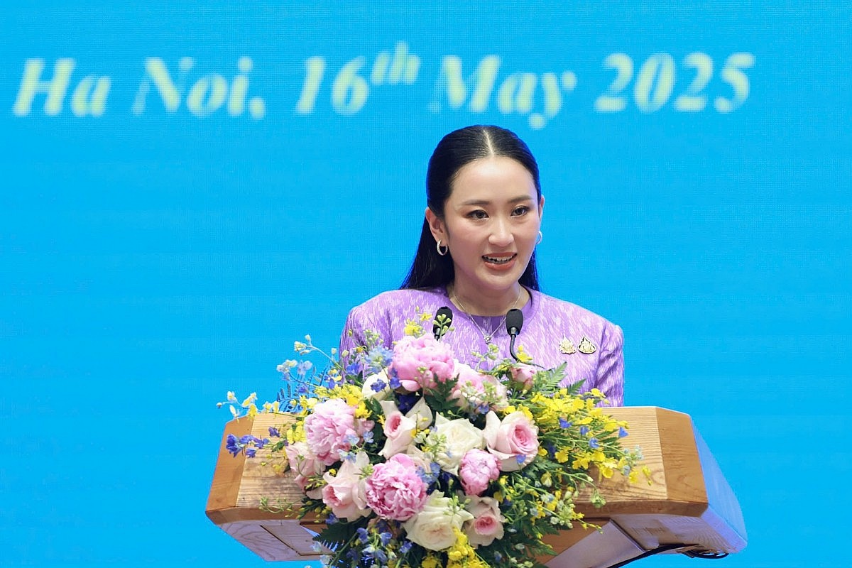 Thủ tướng Paetongtarn Shinawatra cho biết hai bên đã trao đổi toàn diện về nhiều vấn đề trong bầu không khí hữu nghị - Ảnh: VGP/Nhật Bắc Thủ tướng Paetongtarn Shinawatra cho biết hai bên đã trao đổi toàn diện về nhiều vấn đề trong bầu không khí hữu nghị - Ảnh: VGP/Nhật Bắc