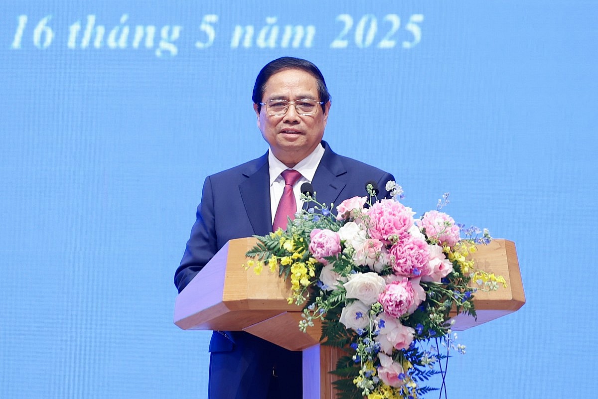 Thủ tướng cho biết, hai nước nâng cấp quan hệ lên Đối tác chiến lược toàn diện trong chuyến thăm của Thủ tướng Paetongtarn Shinawatra - Ảnh: VGP/Nhật Bắc Thủ tướng cho biết, hai nước nâng cấp quan hệ lên Đối tác chiến lược toàn diện trong chuyến thăm của Thủ tướng Paetongtarn Shinawatra - Ảnh: VGP/Nhật Bắc