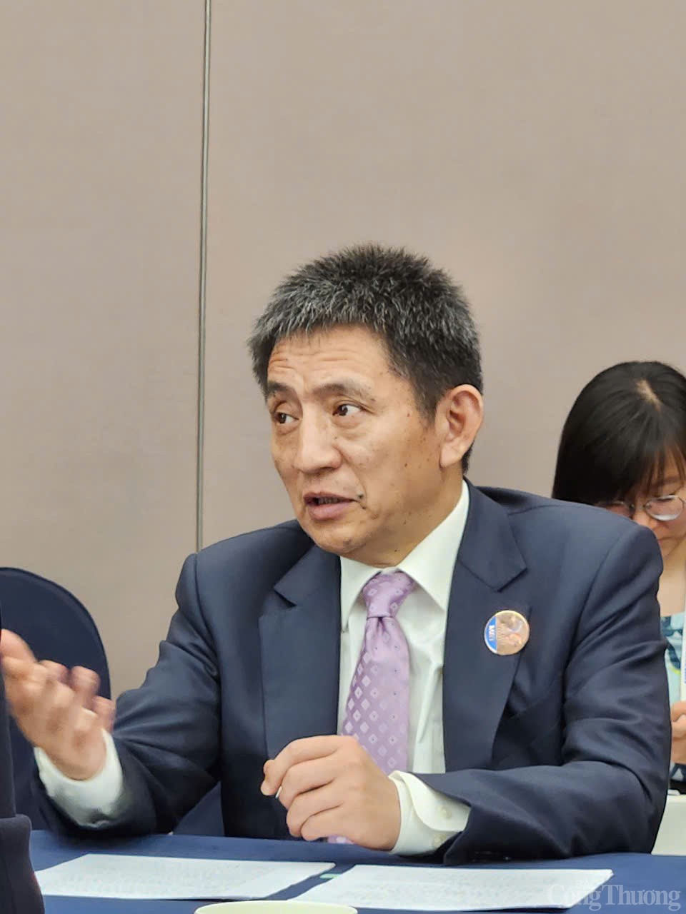 Chùm ảnh: Các hoạt động của Bộ trưởng Nguyễn Hồng Diên tại Hội nghị Bộ trưởng Thương mại APEC 2025