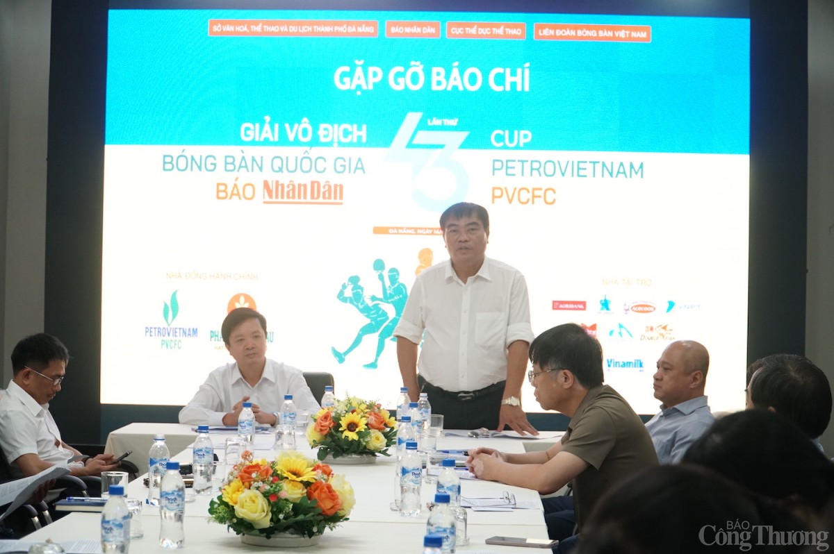 ông Nguyễn Trọng Thao – Phó Giám đốc Sở Văn hóa, Thể thao và Du lịch Đà Nẵng