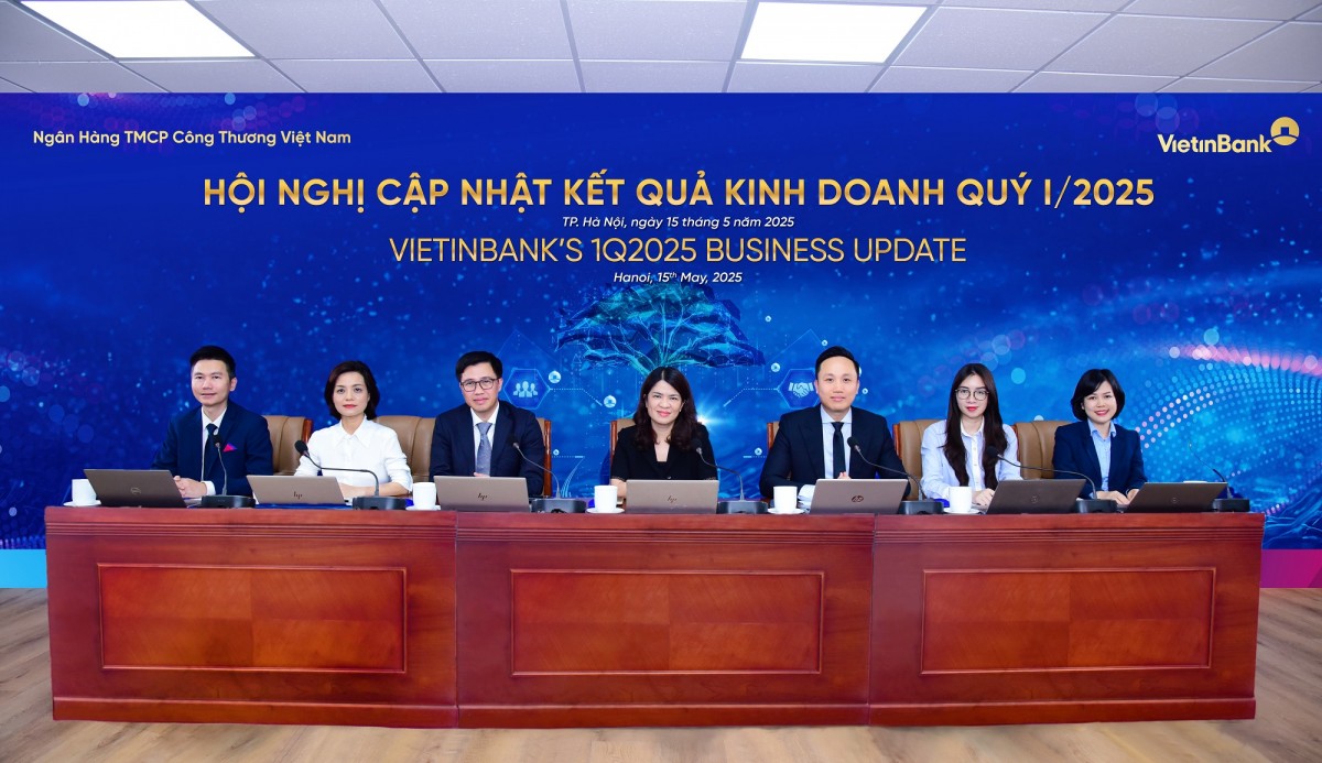 VietinBank quý 1/2025: Bước tiến vững chắc trong hiệu quả kinh doanh và chuyển đổi số