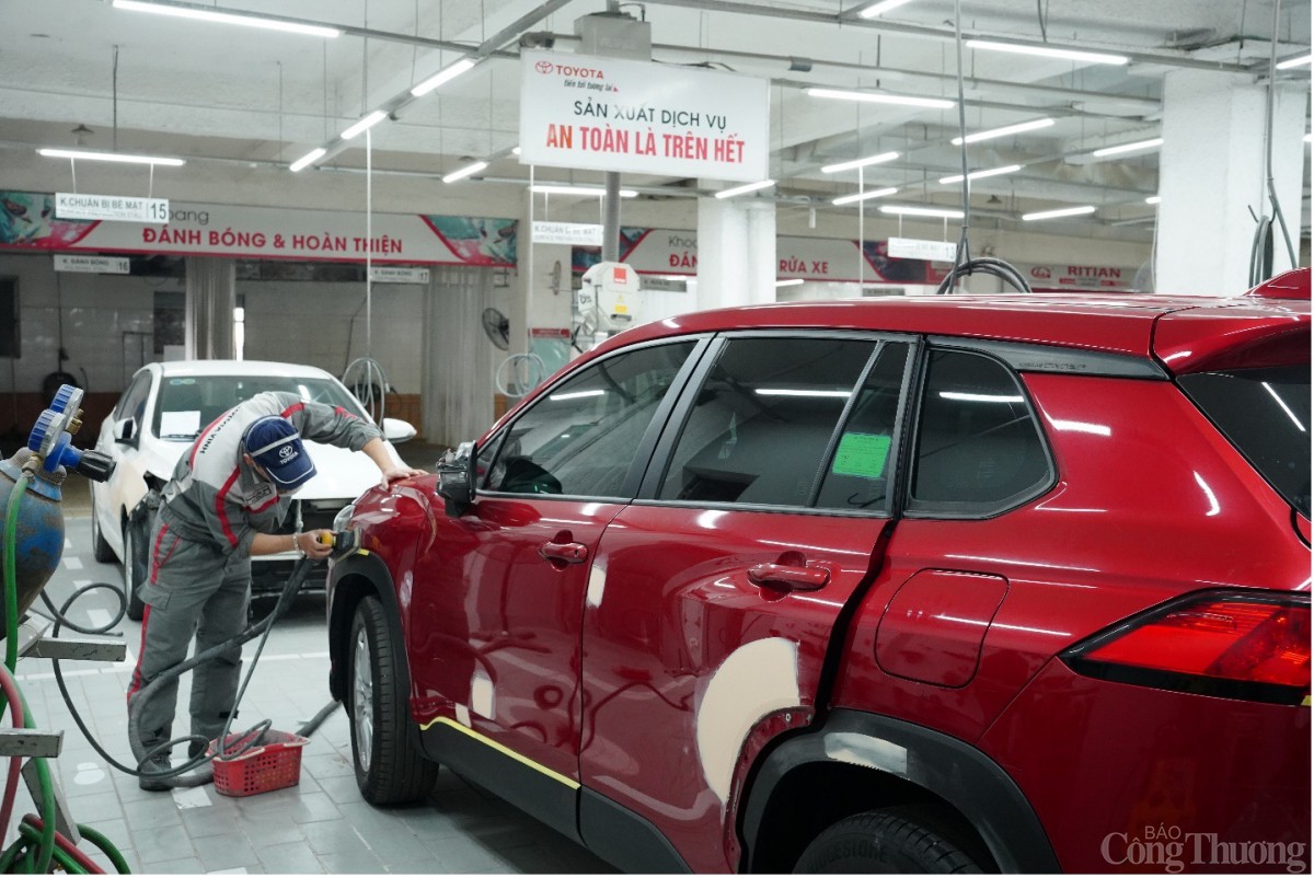 Với phong cách phục vụ chu đáo, Toyota Vinh xứng đáng nhận được niềm tin từ khách hàng