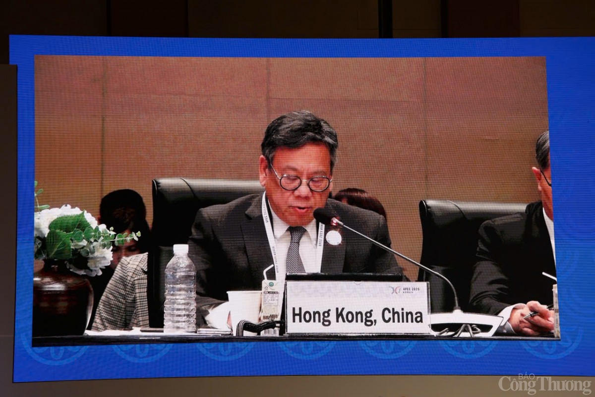 Chùm ảnh: Các hoạt động của Bộ trưởng Nguyễn Hồng Diên tại Hội nghị Bộ trưởng Thương mại APEC 2025