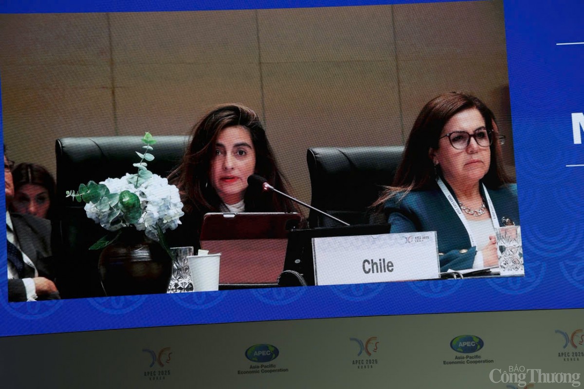 Chùm ảnh: Các hoạt động của Bộ trưởng Nguyễn Hồng Diên tại Hội nghị Bộ trưởng Thương mại APEC 2025