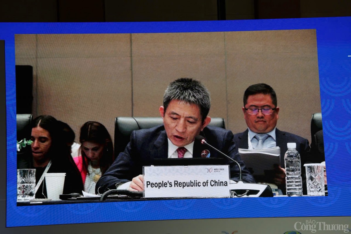 Chùm ảnh: Các hoạt động của Bộ trưởng Nguyễn Hồng Diên tại Hội nghị Bộ trưởng Thương mại APEC 2025
