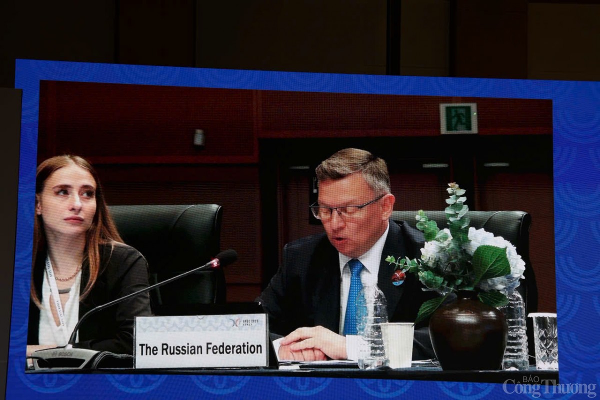 Chùm ảnh: Các hoạt động của Bộ trưởng Nguyễn Hồng Diên tại Hội nghị Bộ trưởng Thương mại APEC 2025