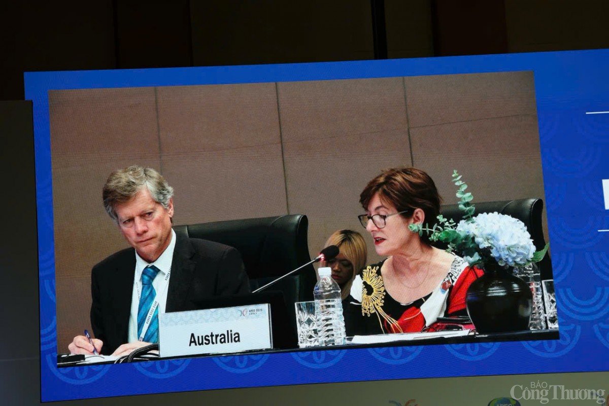 Chùm ảnh: Các hoạt động của Bộ trưởng Nguyễn Hồng Diên tại Hội nghị Bộ trưởng Thương mại APEC 2025