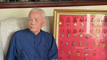 Thiếu tướng Nguyễn Văn Phước và kỷ niệm 4 lần được gặp Bác Hồ