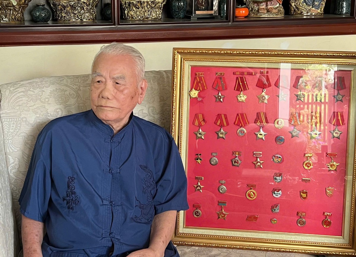 Thiếu tướng Nguyễn Văn Phước: “Không quên ánh mắt Bác Hồ"