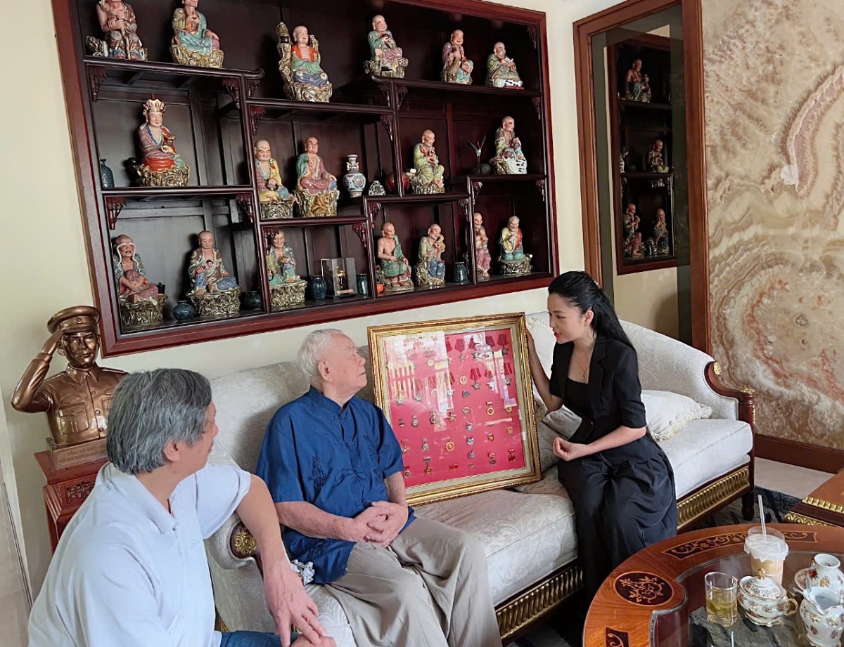 Thiếu tướng Nguyễn Văn Phước: “Không quên ánh mắt Bác Hồ"