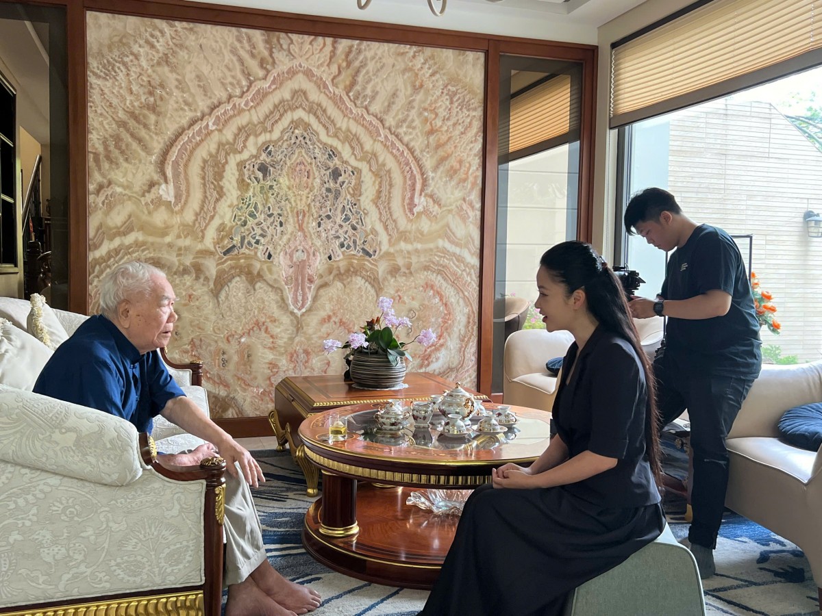 Thiếu tướng Nguyễn Văn Phước: “Không quên ánh mắt Bác Hồ"