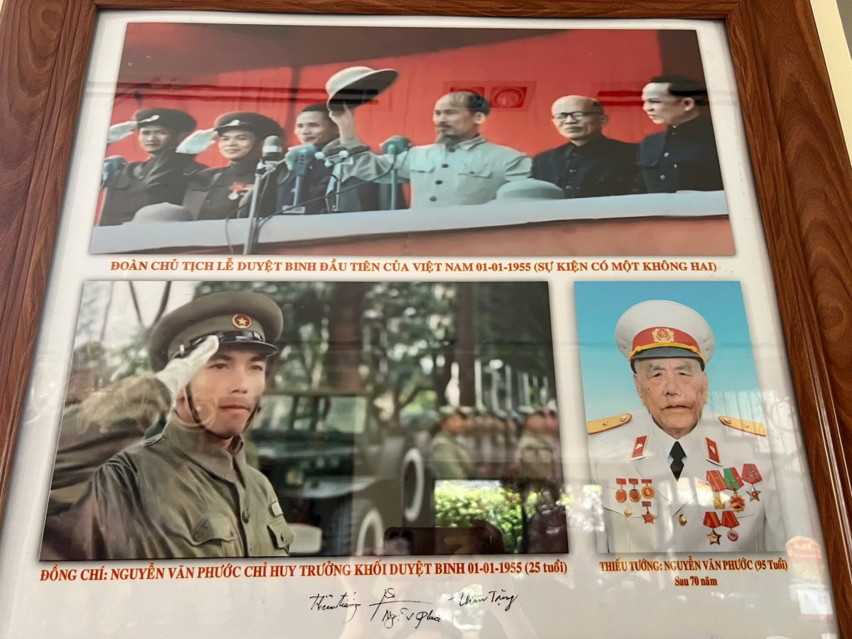 Thiếu tướng Nguyễn Văn Phước: “Không quên ánh mắt Bác Hồ"