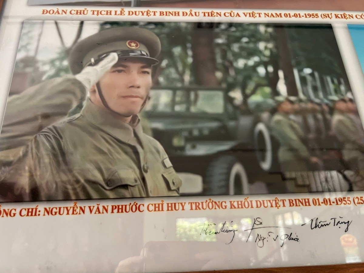 Thiếu tướng Nguyễn Văn Phước: “Không quên ánh mắt Bác Hồ"