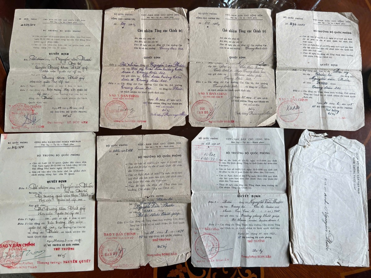 Thiếu tướng Nguyễn Văn Phước: “Không quên ánh mắt Bác Hồ"