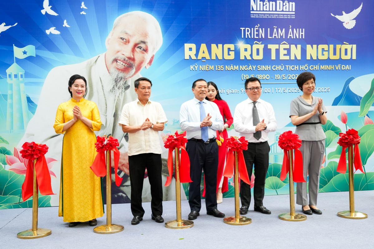 Lễ khai mạc triển lãm