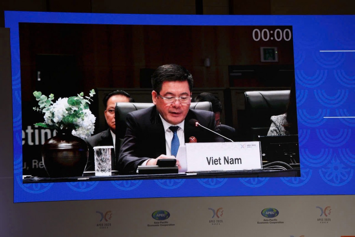 Chùm ảnh hoạt động của Bộ trưởng Nguyễn Hồng Diên tại Hội nghị RMT APEC 2025
