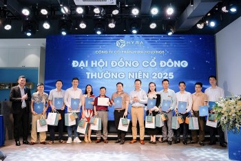 Đại hội đồng Cổ đông HYRA HOLDINGS 2025: Cột mốc chiến lược trong hành trình toàn cầu hóa