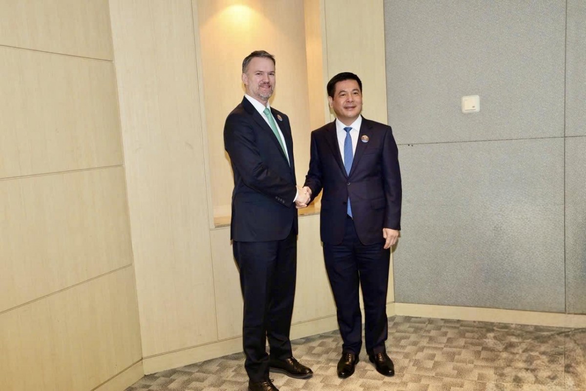 Việt Nam và Hoa Kỳ thúc đẩy đàm phán cấp Bộ trưởng Hiệp định Thương mại đối ứng Việt Nam và Hoa Kỳ thúc đẩy đàm phán cấp Bộ trưởng Hiệp định Thương mại đối ứng