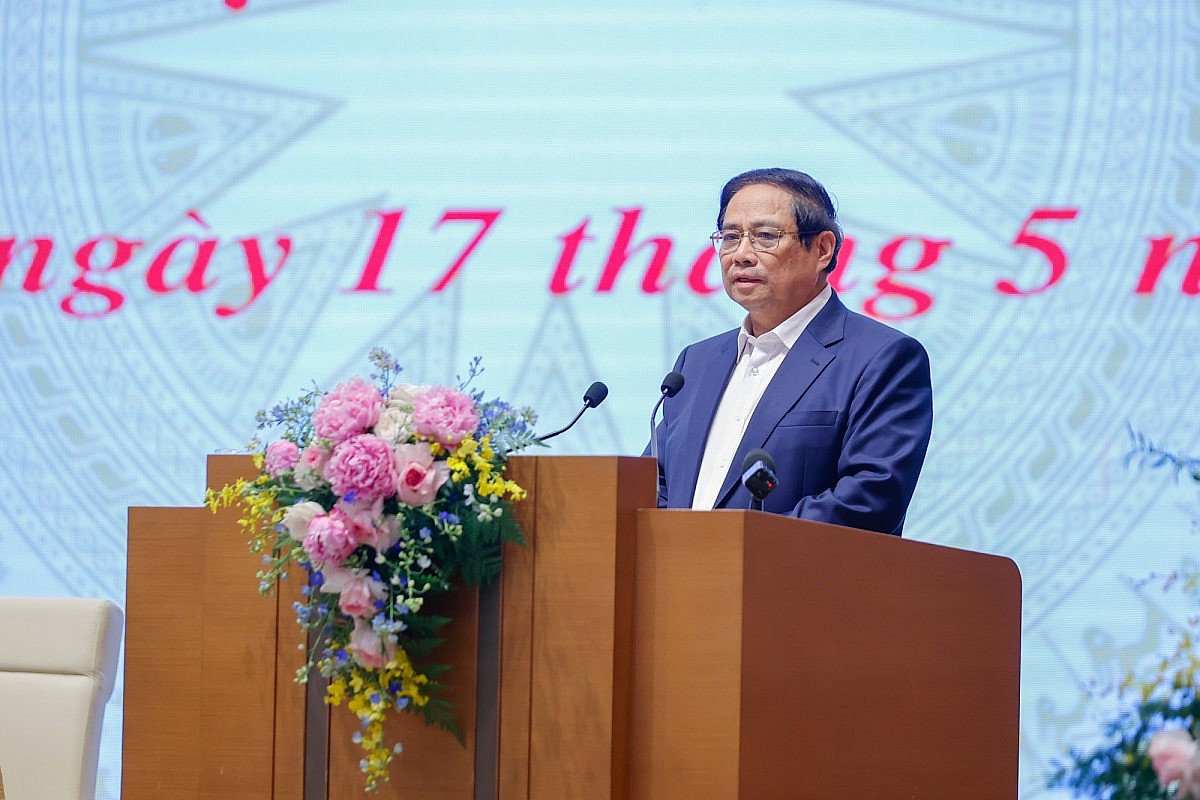 Thủ tướng Phạm Minh Chính chủ trì Phiên họp lần thứ hai Ban Chỉ đạo của Chính phủ về phát triển KHCN, đổi mới sáng tạo, chuyển đổi số và Đề án 06 - Ảnh: VGP/Nhật Bắc Thủ tướng Phạm Minh Chính chủ trì Phiên họp lần thứ hai Ban Chỉ đạo của Chính phủ về phát triển KHCN, đổi mới sáng tạo, chuyển đổi số và Đề án 06 - Ảnh: VGP/Nhật Bắc