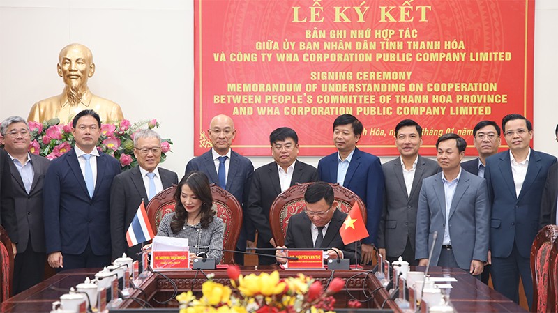 khu công nghiệp wha thanh hóa