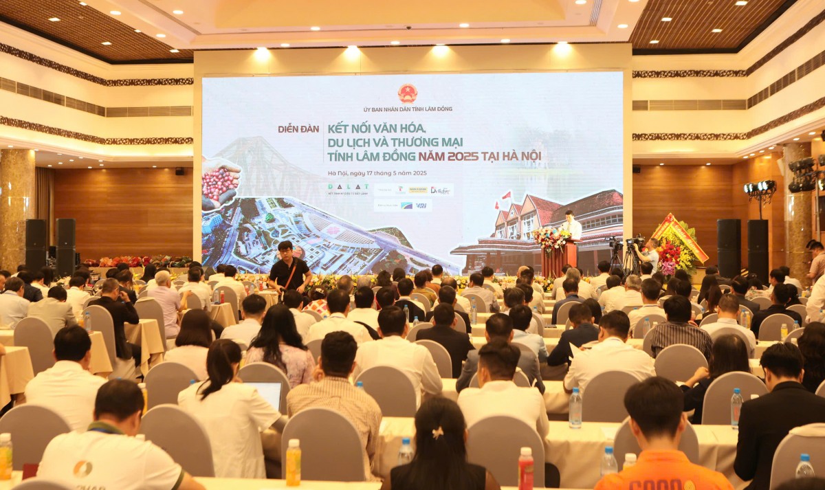 Diễn đàn Kết nối “Văn hóa - Du lịch - Thương mại” tỉnh Lâm Đồng năm 2025 Diễn đàn Kết nối “Văn hóa - Du lịch - Thương mại” tỉnh Lâm Đồng năm 2025