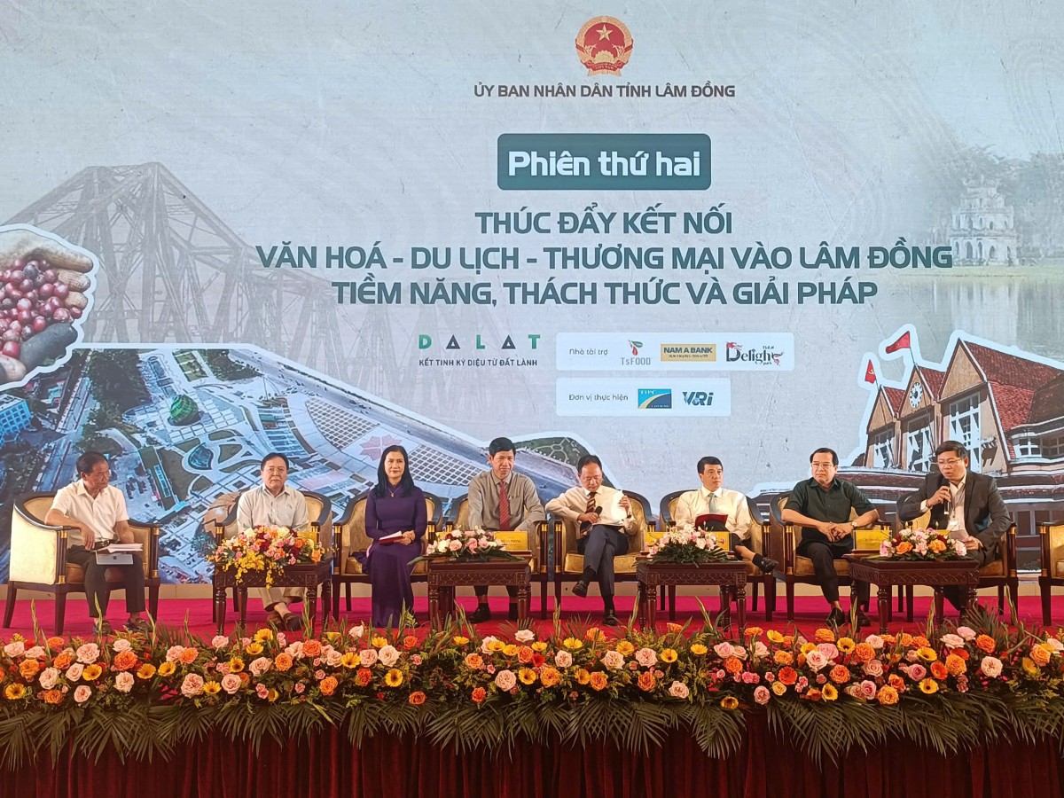 Phiên thảo luận hiến kế phát triển tỉnh Lâm Đồng Phiên thảo luận hiến kế phát triển tỉnh Lâm Đồng