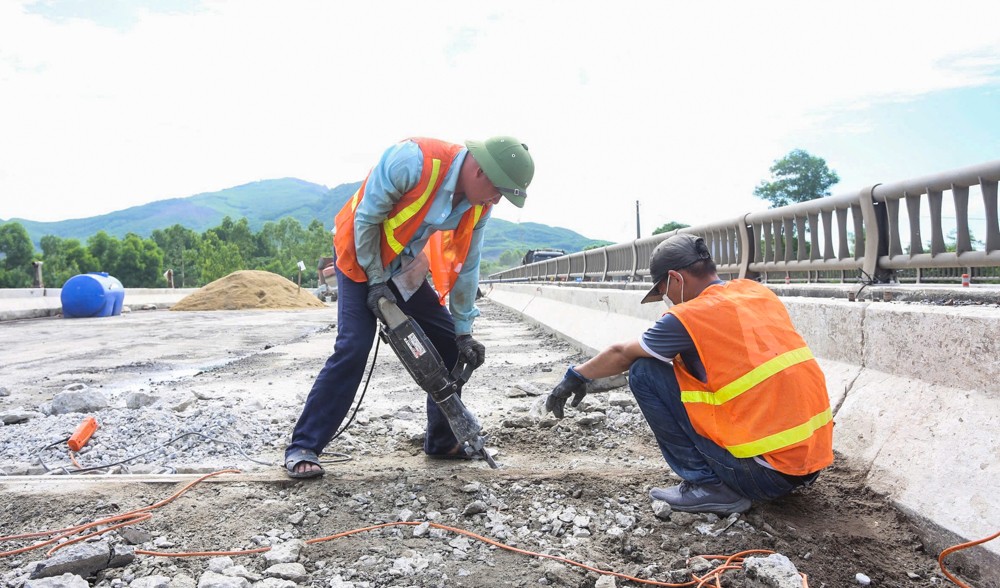 sửa chữa cầu rác tỉnh hà tĩnh