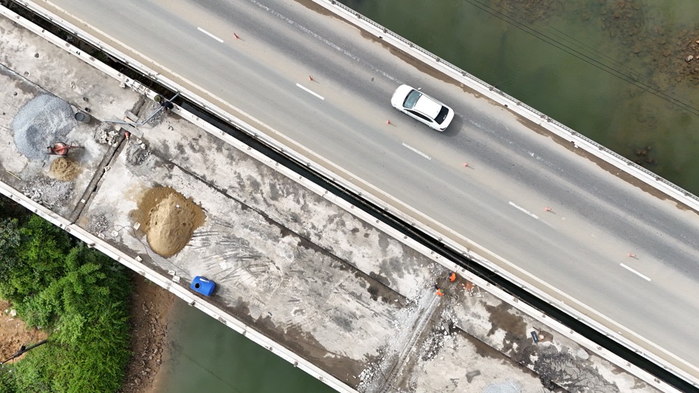 sửa chữa cầu rác tỉnh hà tĩnh