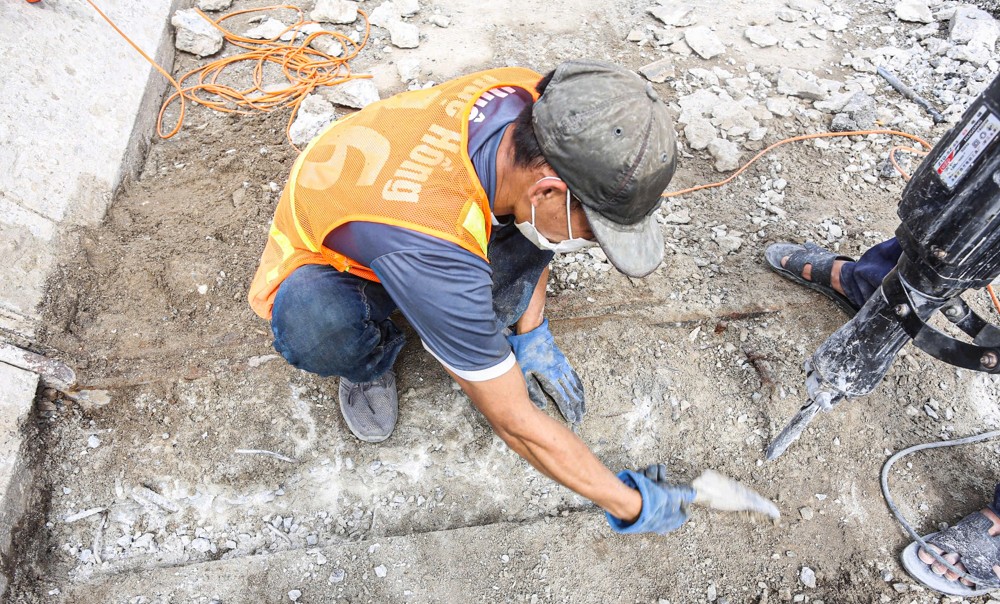 sửa chữa cầu rác tỉnh hà tĩnh