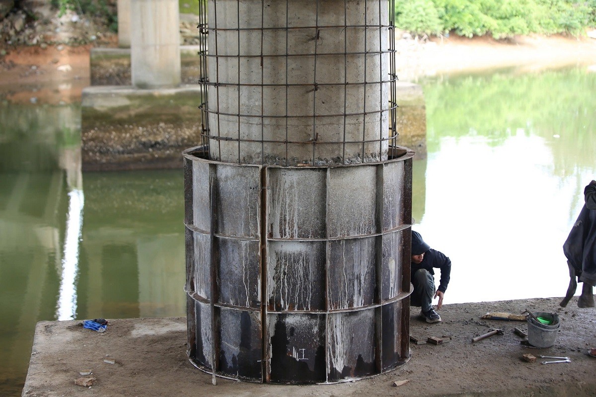 sửa chữa cầu rác tỉnh hà tĩnh