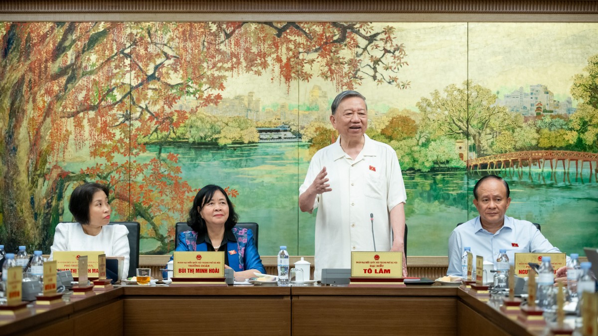 Tổng Bí thư Tô Lâm. Ảnh: VPQH Tổng Bí thư Tô Lâm. Ảnh: VPQH