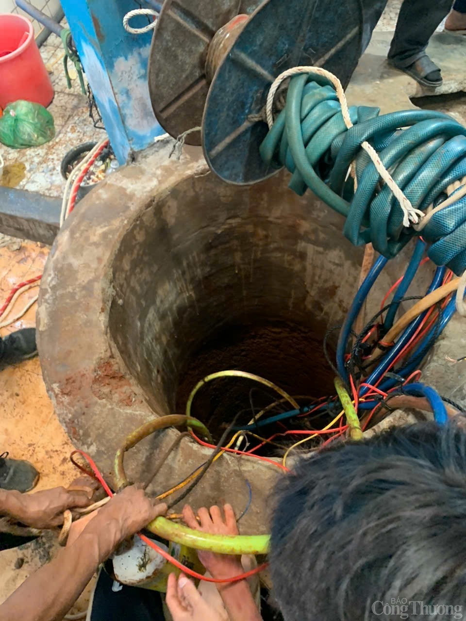 giải cứu người