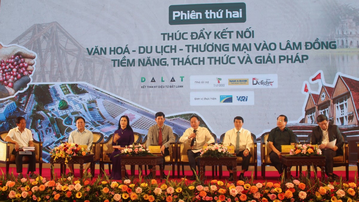 diễn đàn kết nối lâm đồng