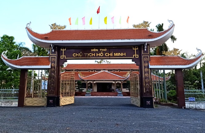 Đền thờ Bác Hồ tại Châu Thới: Tấm lòng Bạc Liêu tri