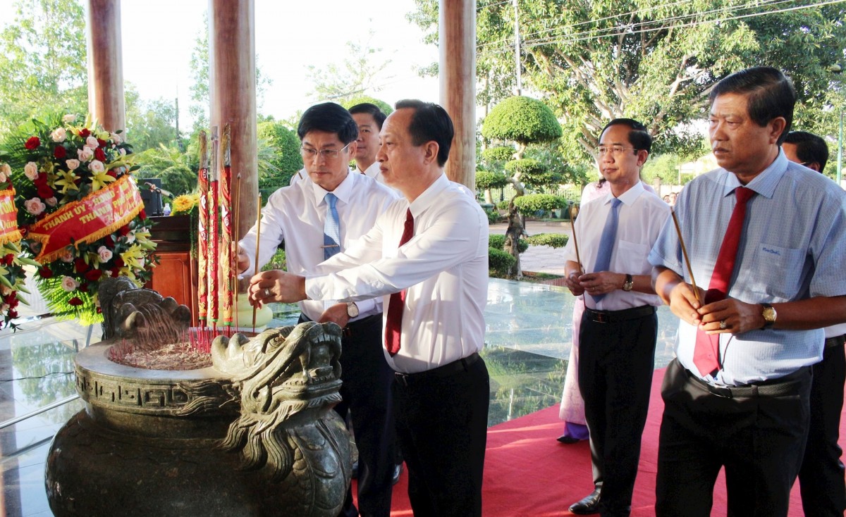 Đền thờ Bác Hồ tại Châu Thới: Tấm lòng Bạc Liêu tri