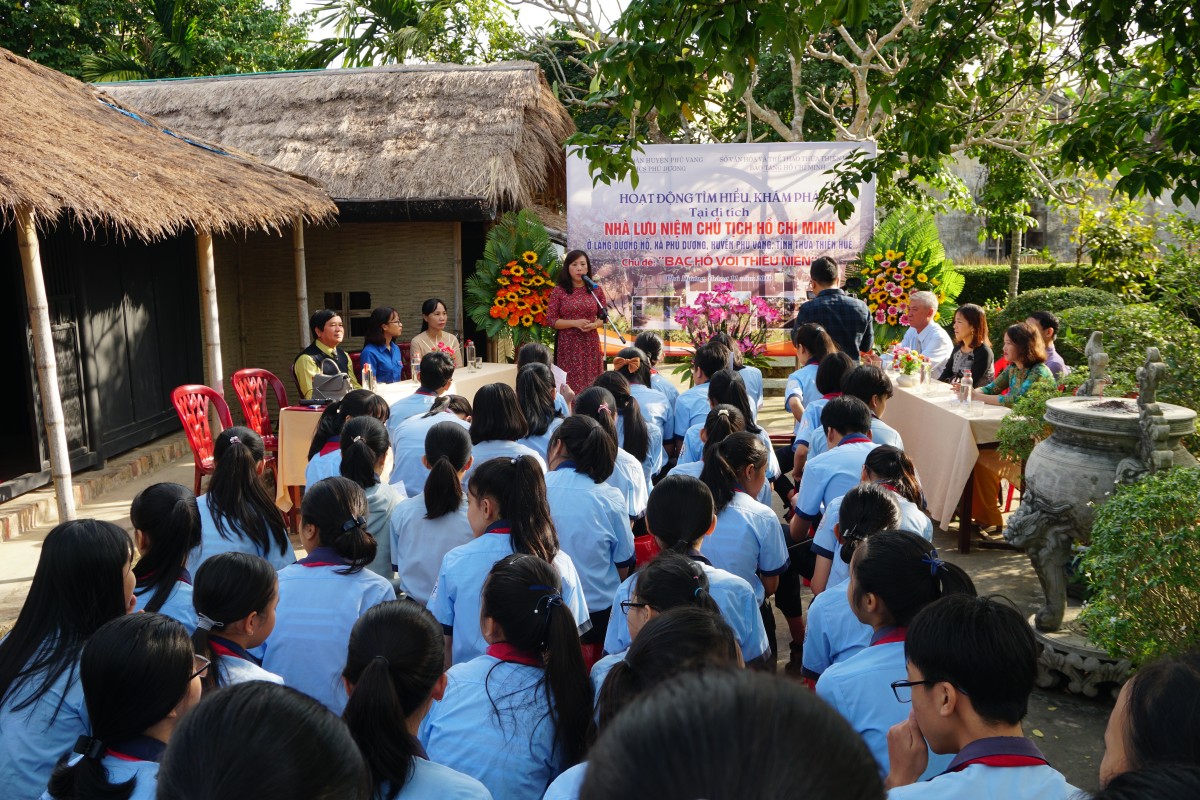 Thành phố Huế: Nhiều hoạt động ý nghĩa kỷ niệm 135 năm