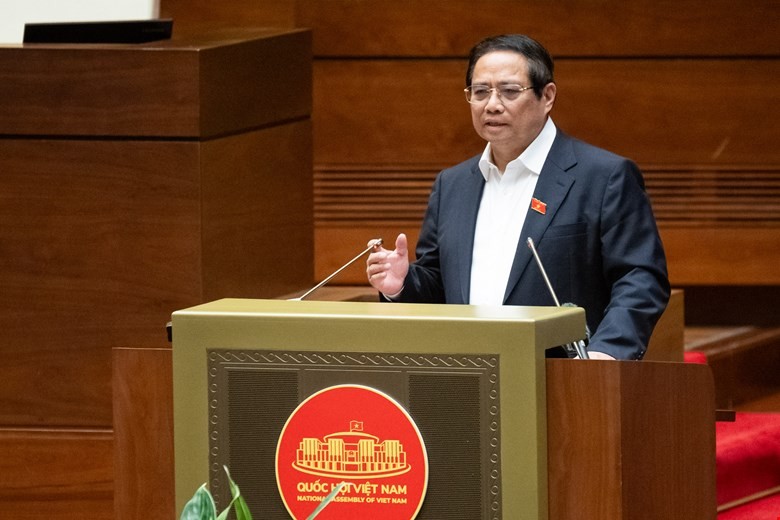 Thủ tướng Nguyễn Minh Chính Thủ tướng Nguyễn Minh Chính