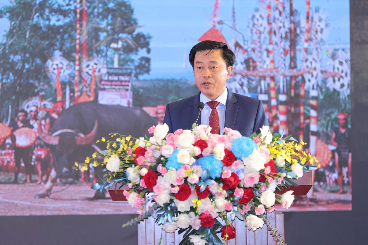 Ông Nguyễn Trung Kiên - Giám đốc Sở Văn hóa, Thể thao và Du lịch Lâm Đồng