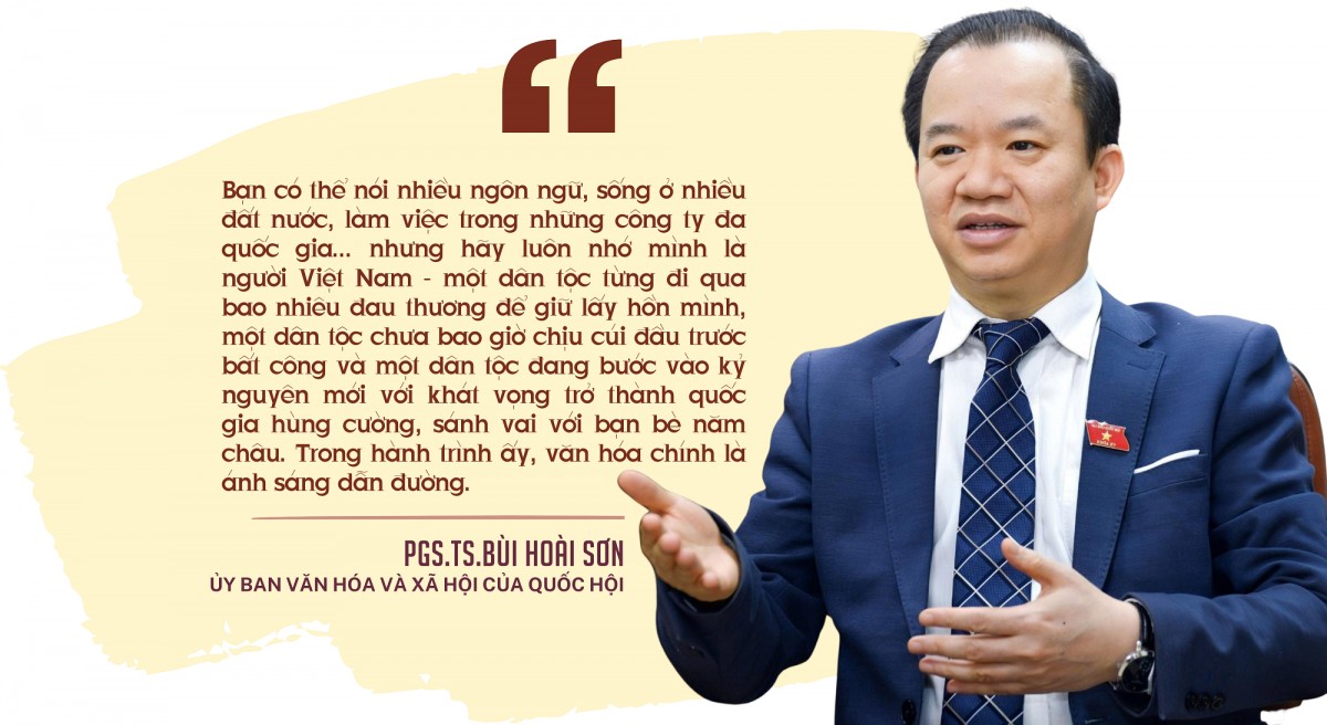 Đồng hành, khơi dậy nội lực văn hóa của thế hệ trẻ - 13