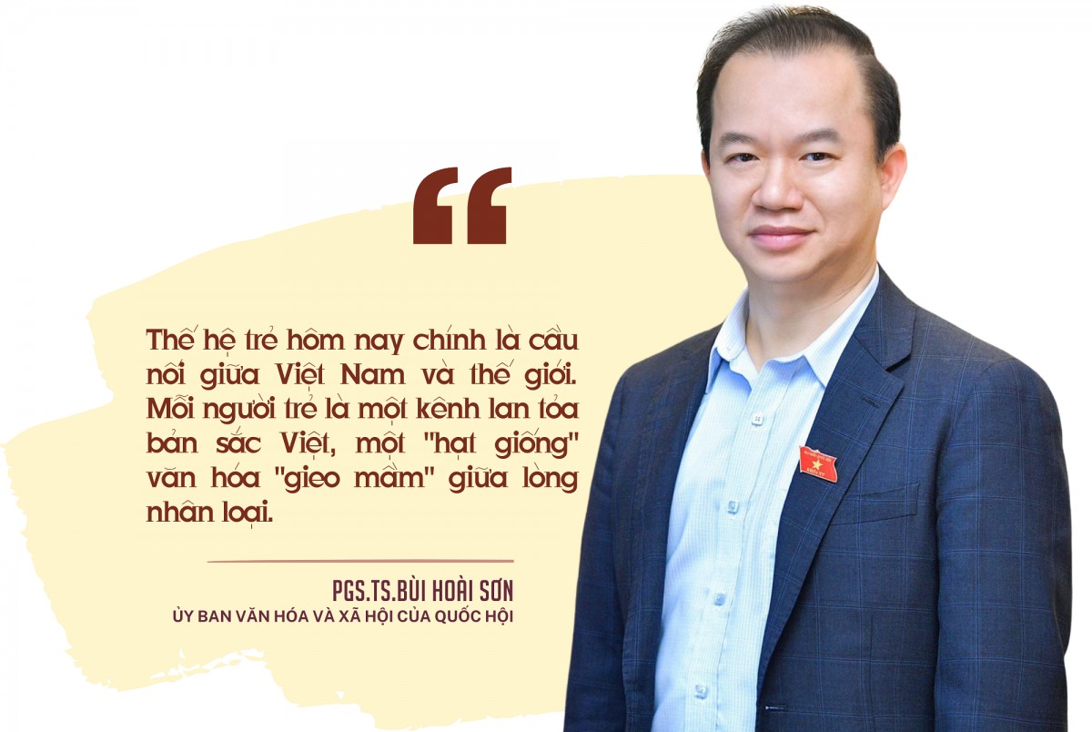 Đồng hành, khơi dậy nội lực văn hóa của thế hệ trẻ - 6