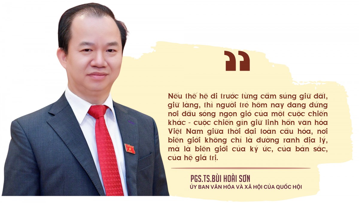 Đồng hành, khơi dậy nội lực văn hóa của thế hệ trẻ - 3