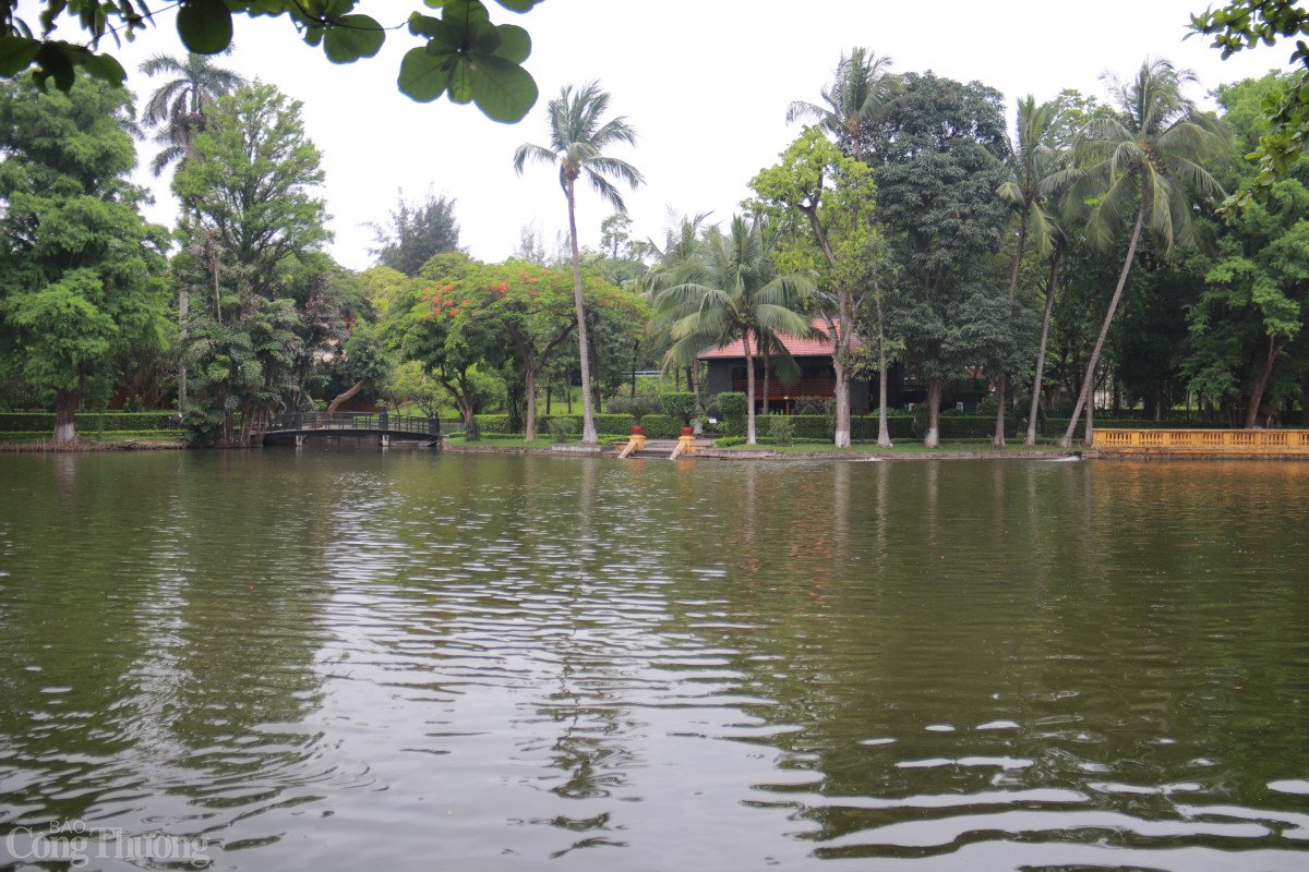 Khu Di tích Chủ tịch Hồ Chí Minh. Ảnh: Hoa Quỳnh