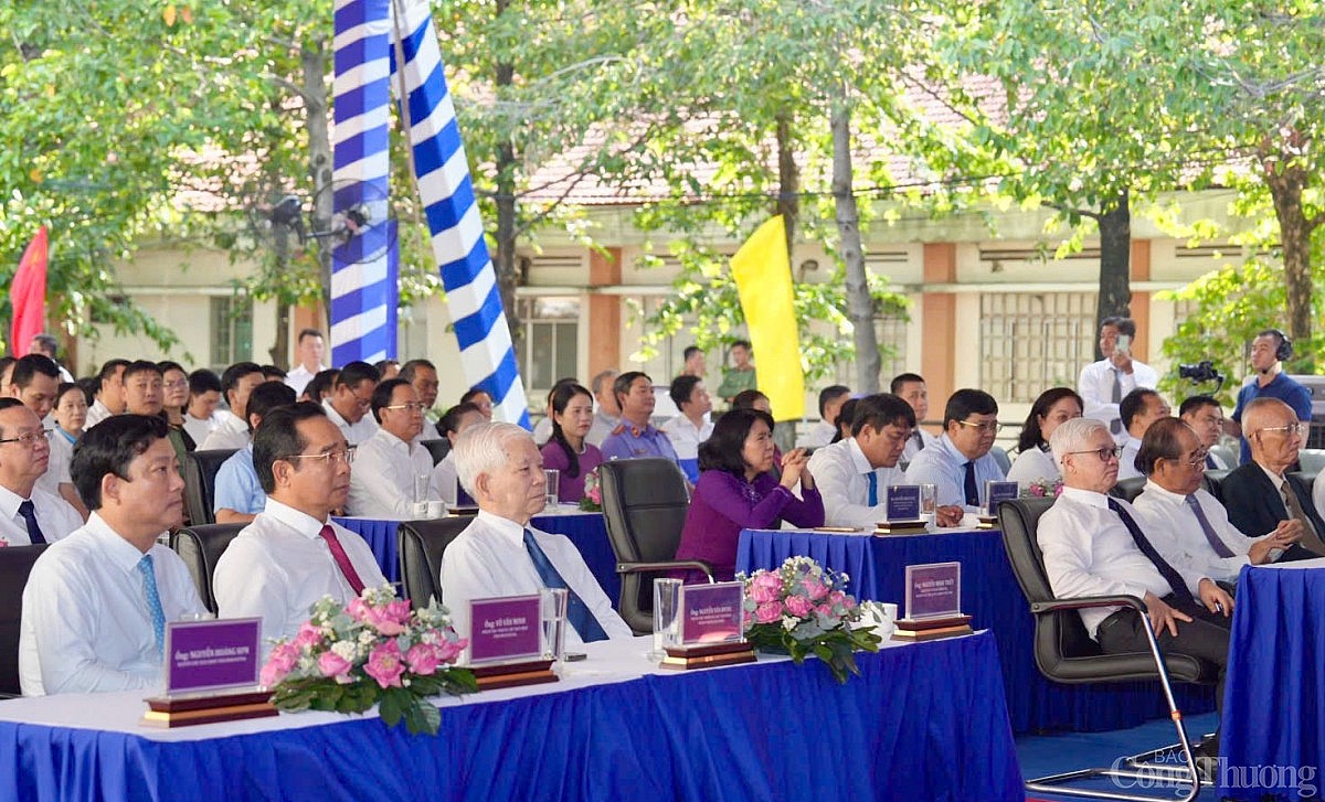 Bình Dương khởi công Khu lưu niệm Cụ Nguyễn Sinh Sắc